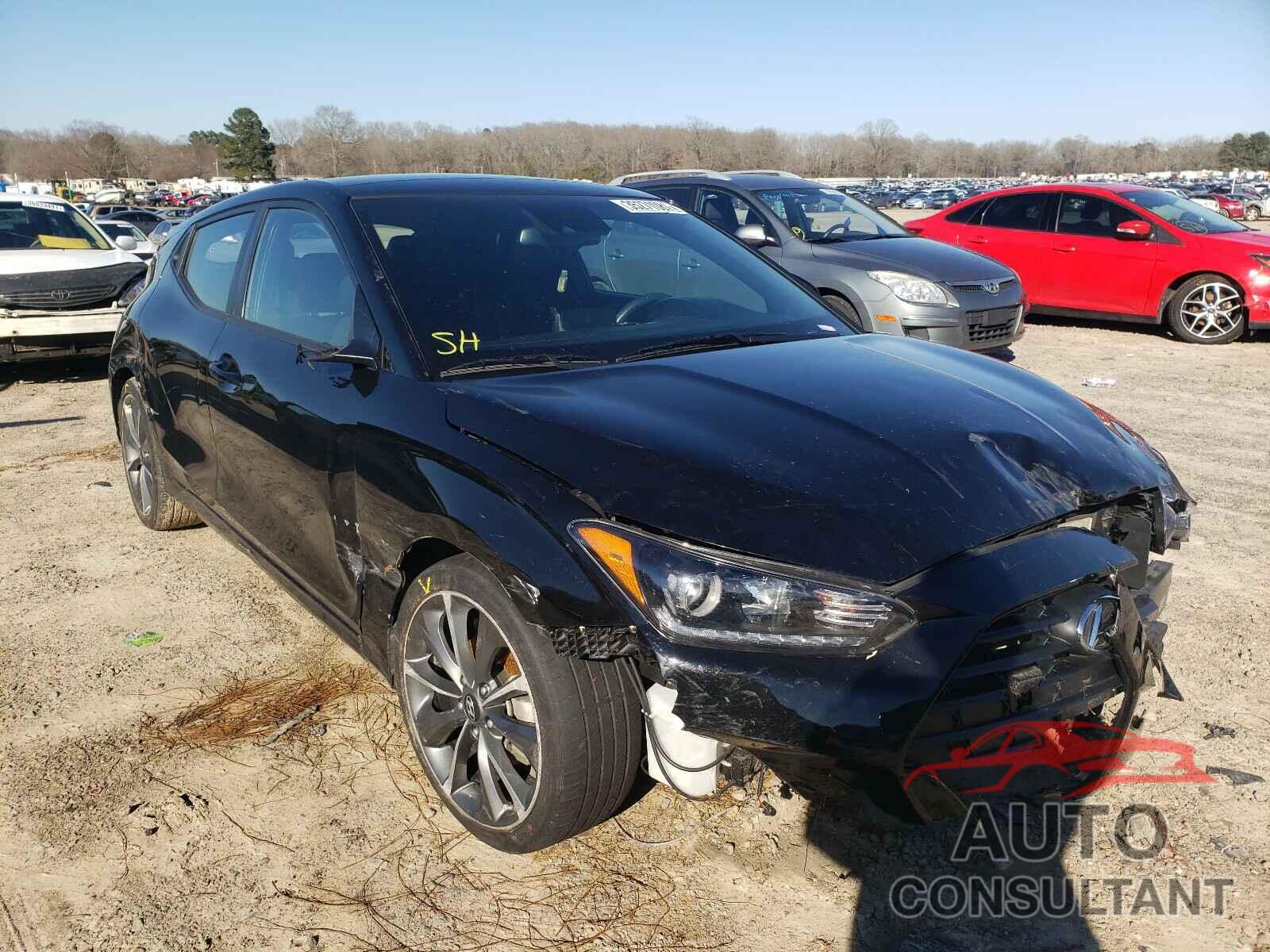 HYUNDAI VELOSTER 2020 - KMHTG6AF6LU028361