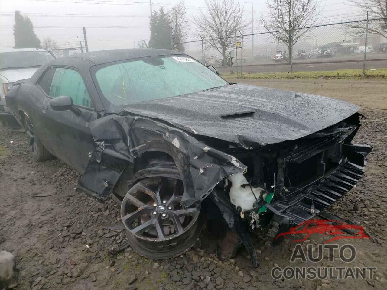 DODGE CHALLENGER 2019 - 2C3CDZAG1KH677255
