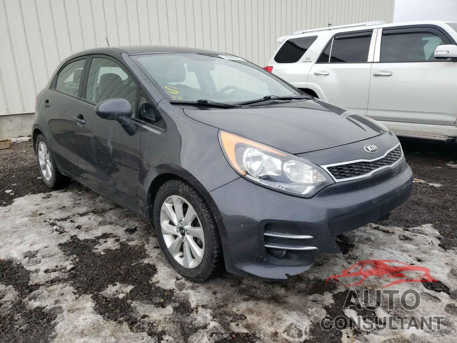 KIA RIO 2016 - KNADN5A31G6758328