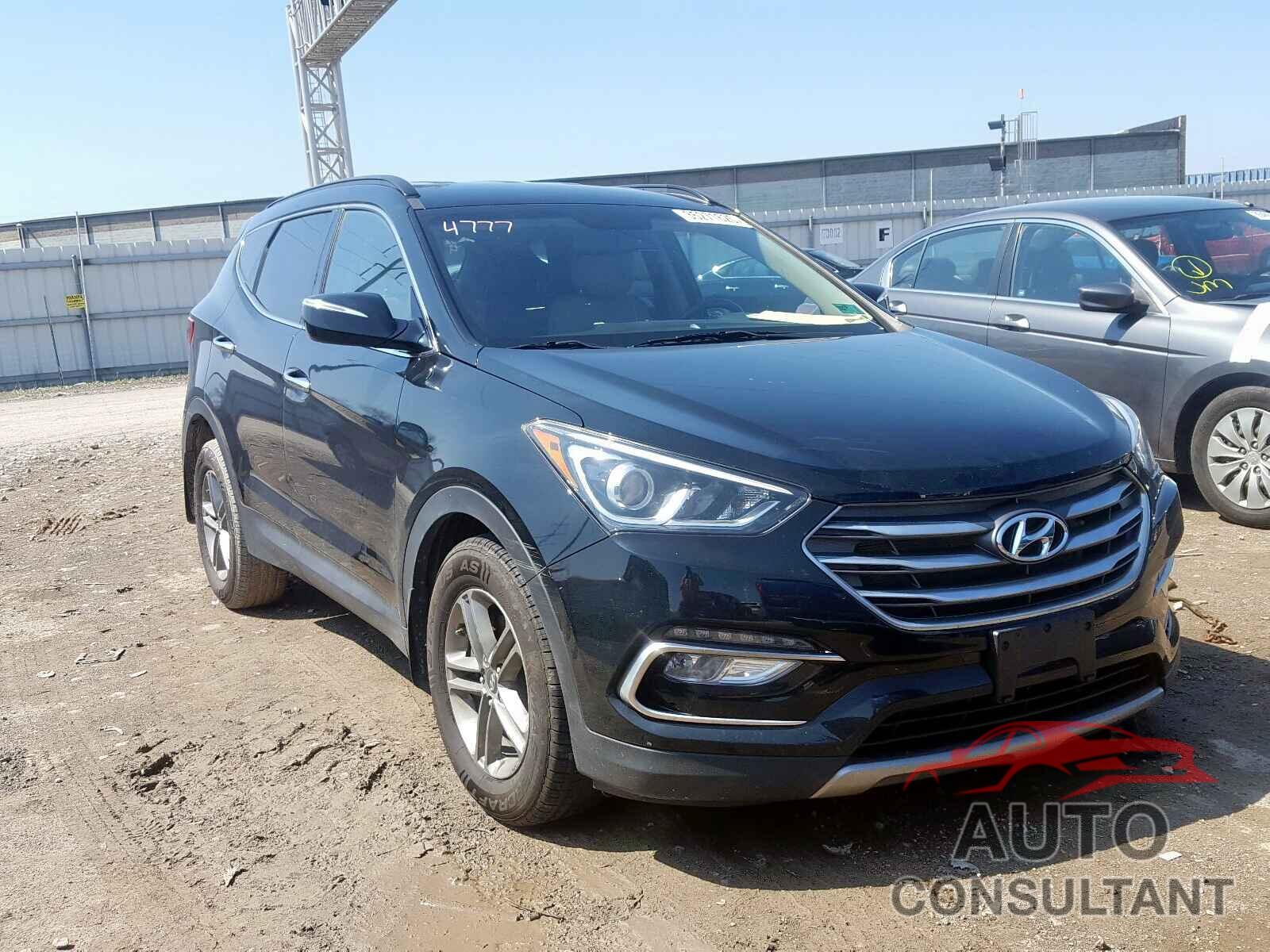 HYUNDAI SANTA FE 2017 - 5XYZUDLB3HG408983