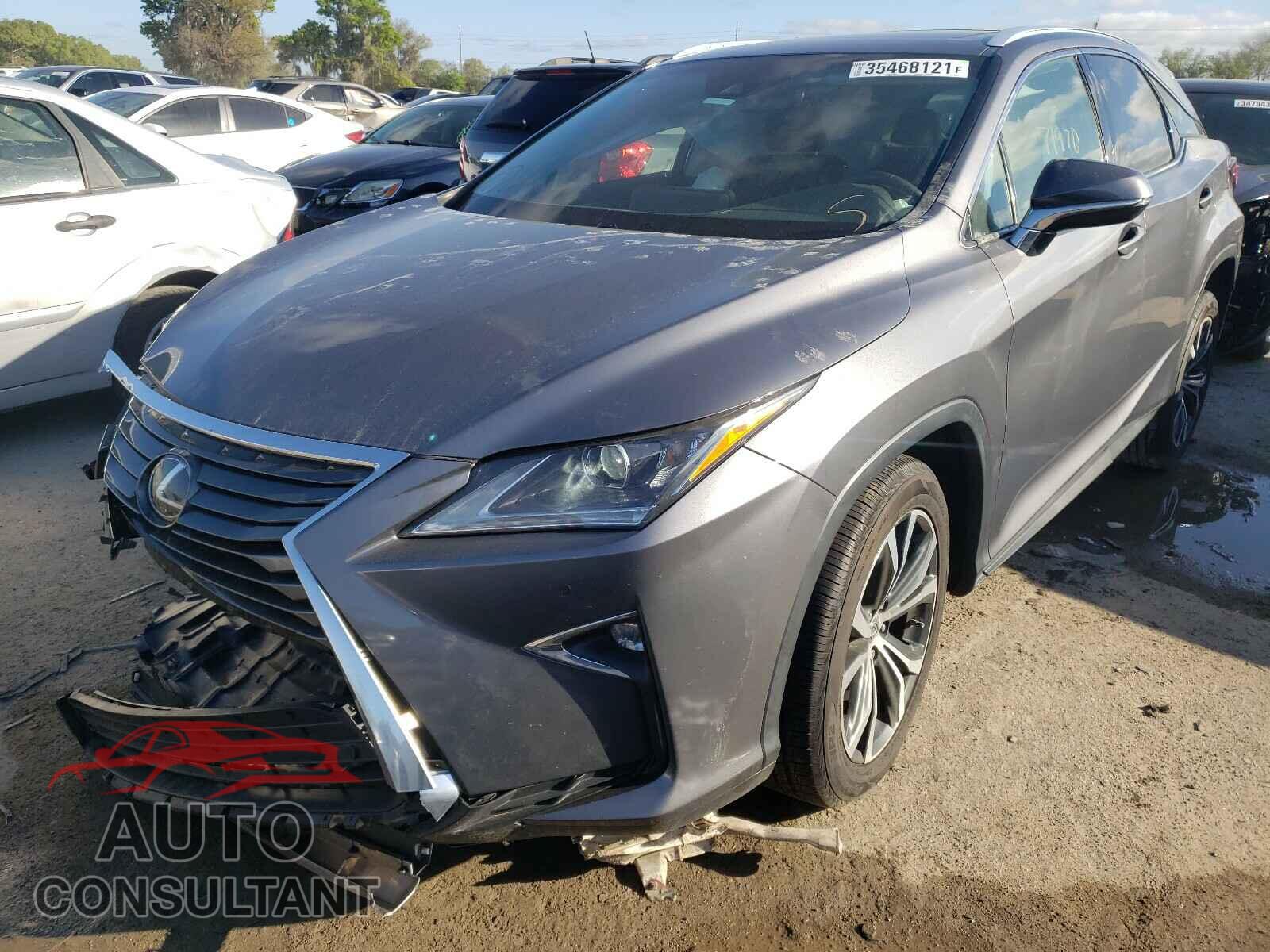 LEXUS RX350 2016 - 2T2ZZMCAXGC027713
