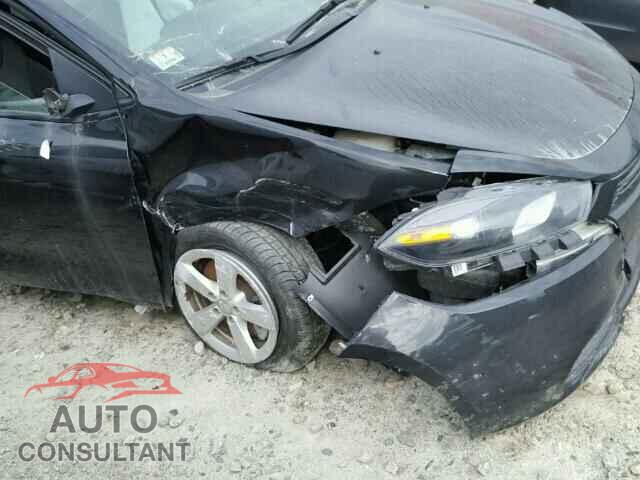 DODGE DART 2015 - 1C3CDFBB2FD351534