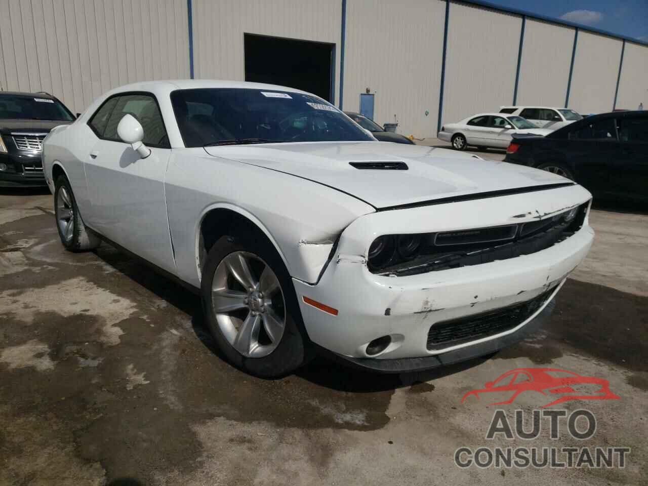 DODGE CHALLENGER 2019 - 2C3CDZAG4KH560639