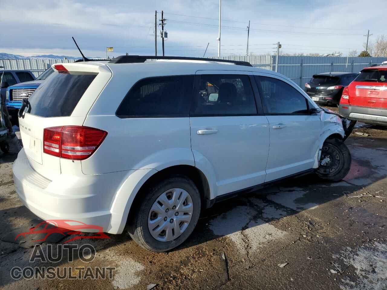 DODGE JOURNEY 2016 - 3C4PDCAB5GT119874