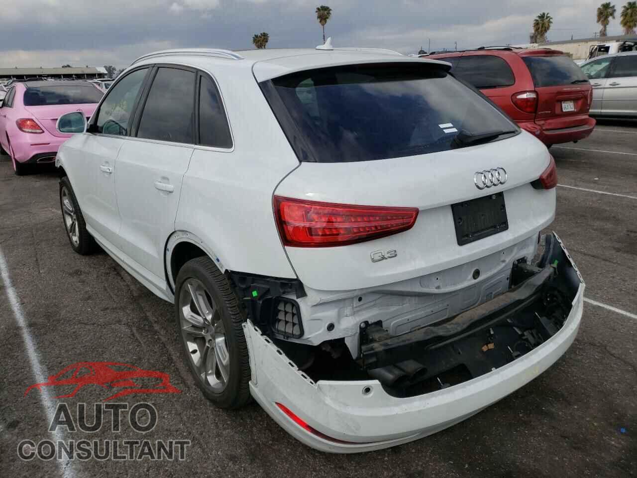 AUDI Q3 2016 - WA1BFCFS0GR009041
