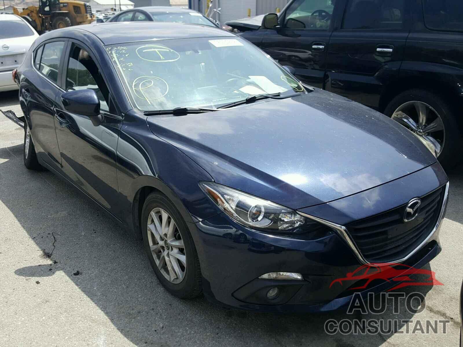 MAZDA 3 2015 - JM1BM1L76F1255394