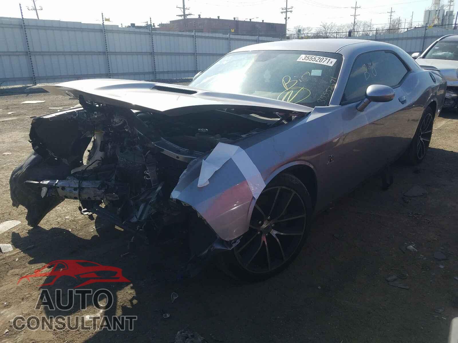DODGE CHALLENGER 2018 - 2C3CDZFJ6JH300701
