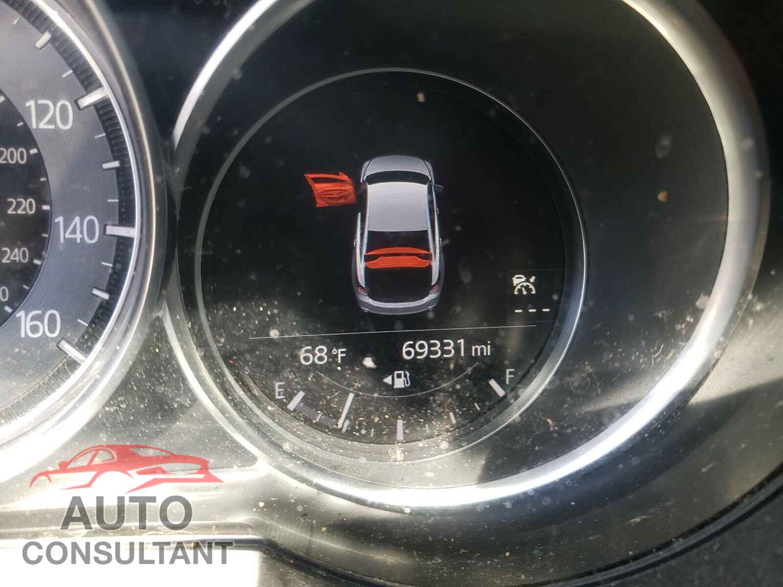 MAZDA 6 2018 - JM1GL1VM9J1310568