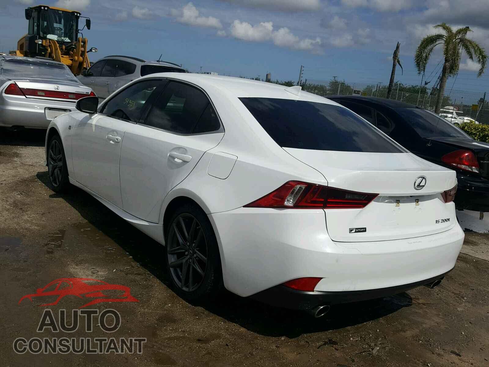 LEXUS IS 2016 - JTHBA1D26G5012902