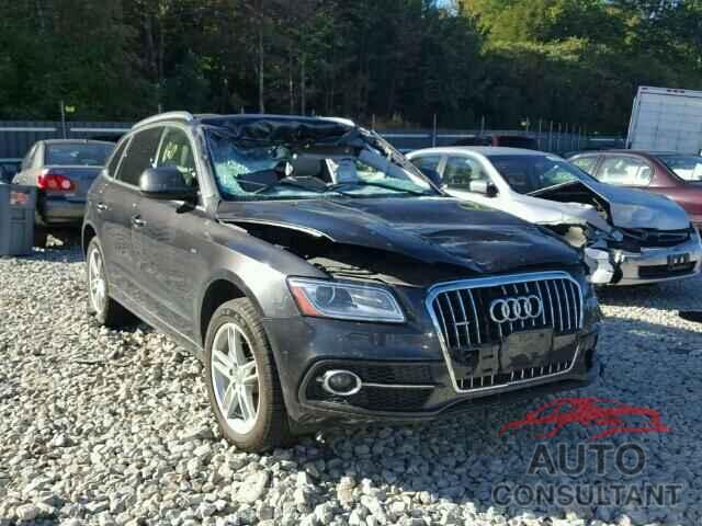 AUDI Q5 2016 - WA1D7AFP5GA010853