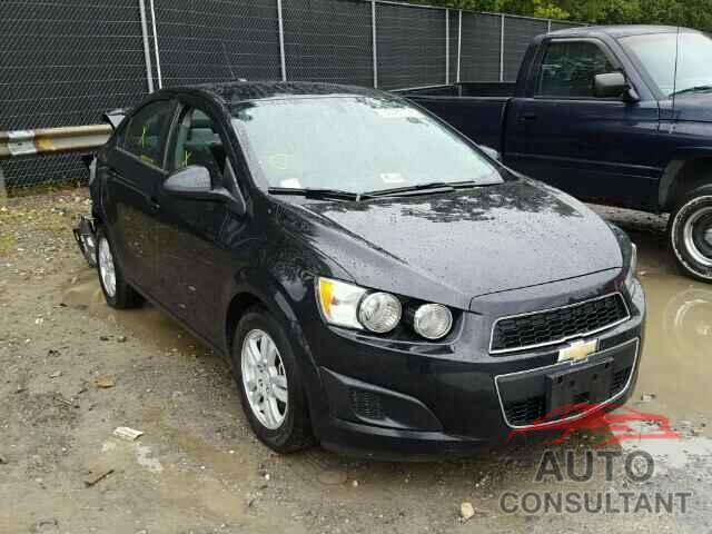 CHEVROLET SONIC 2015 - 1G1JC5SH7F4118231