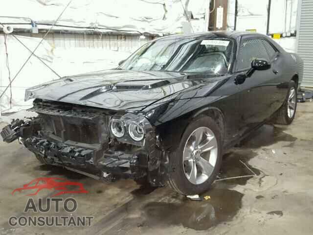 DODGE CHALLENGER 2016 - 2C3CDZAG8GH168318