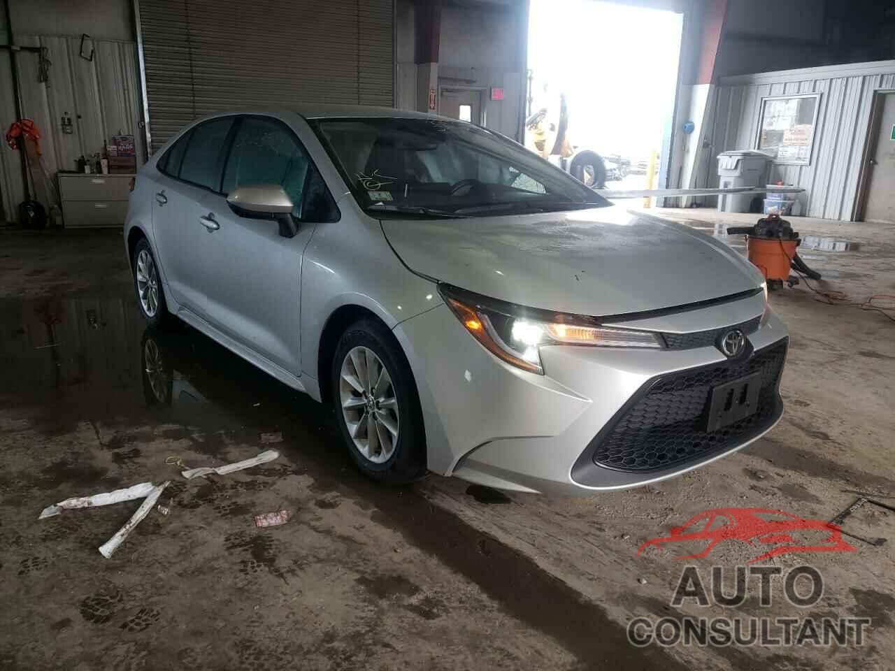 TOYOTA COROLLA 2021 - 5YFVPMAE6MP198470