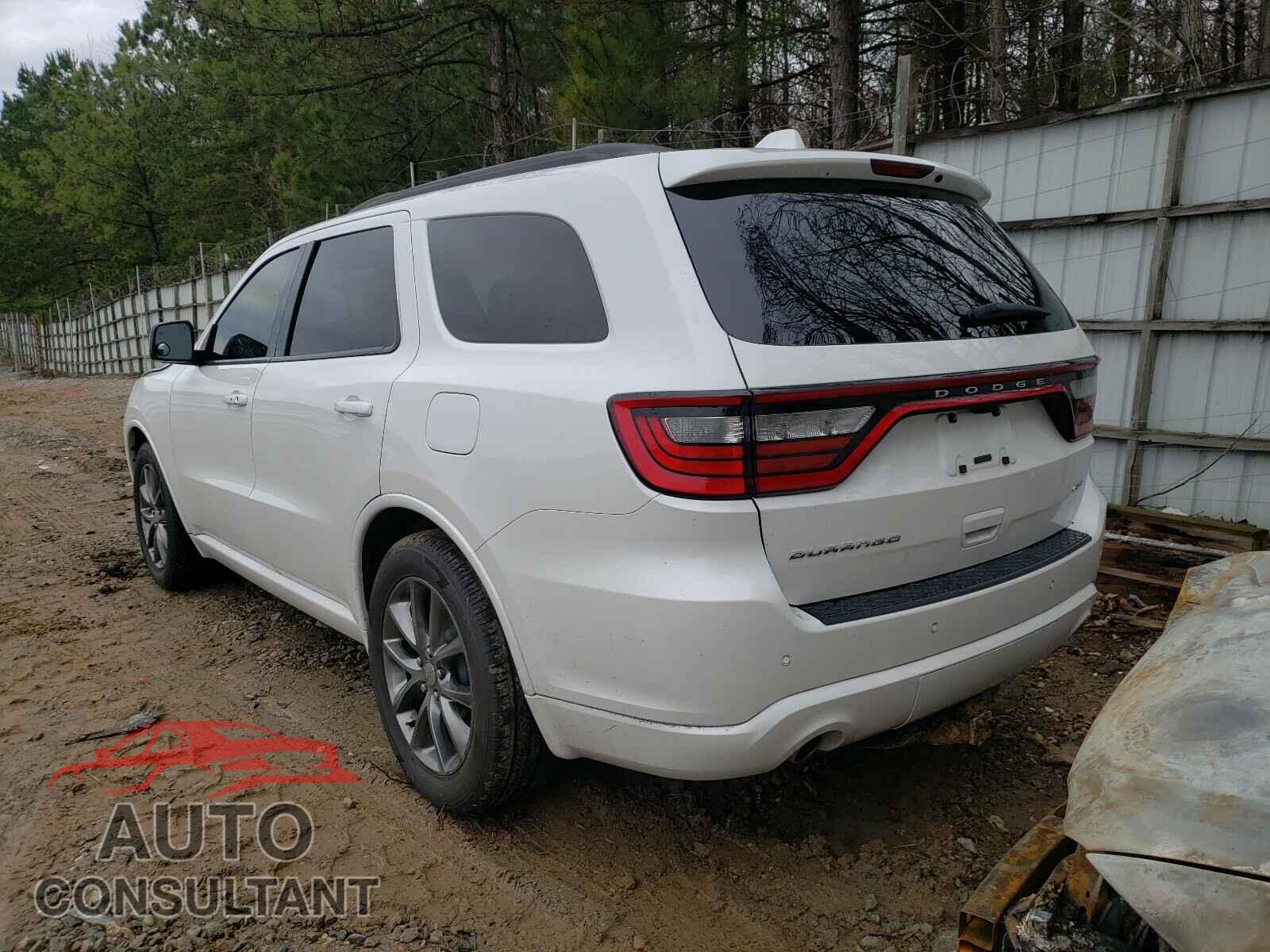 DODGE DURANGO 2017 - 1C4RDHDG1HC606046