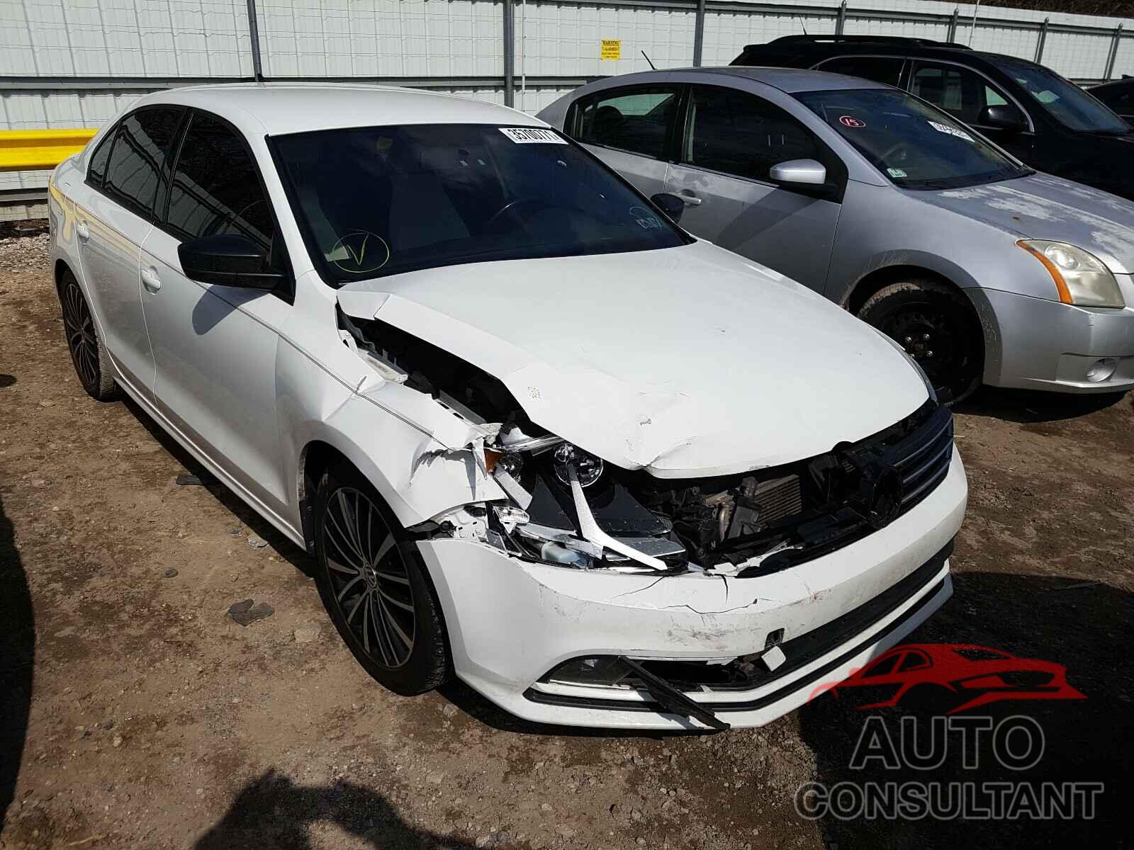 VOLKSWAGEN JETTA 2016 - 3VWD17AJ0GM228602