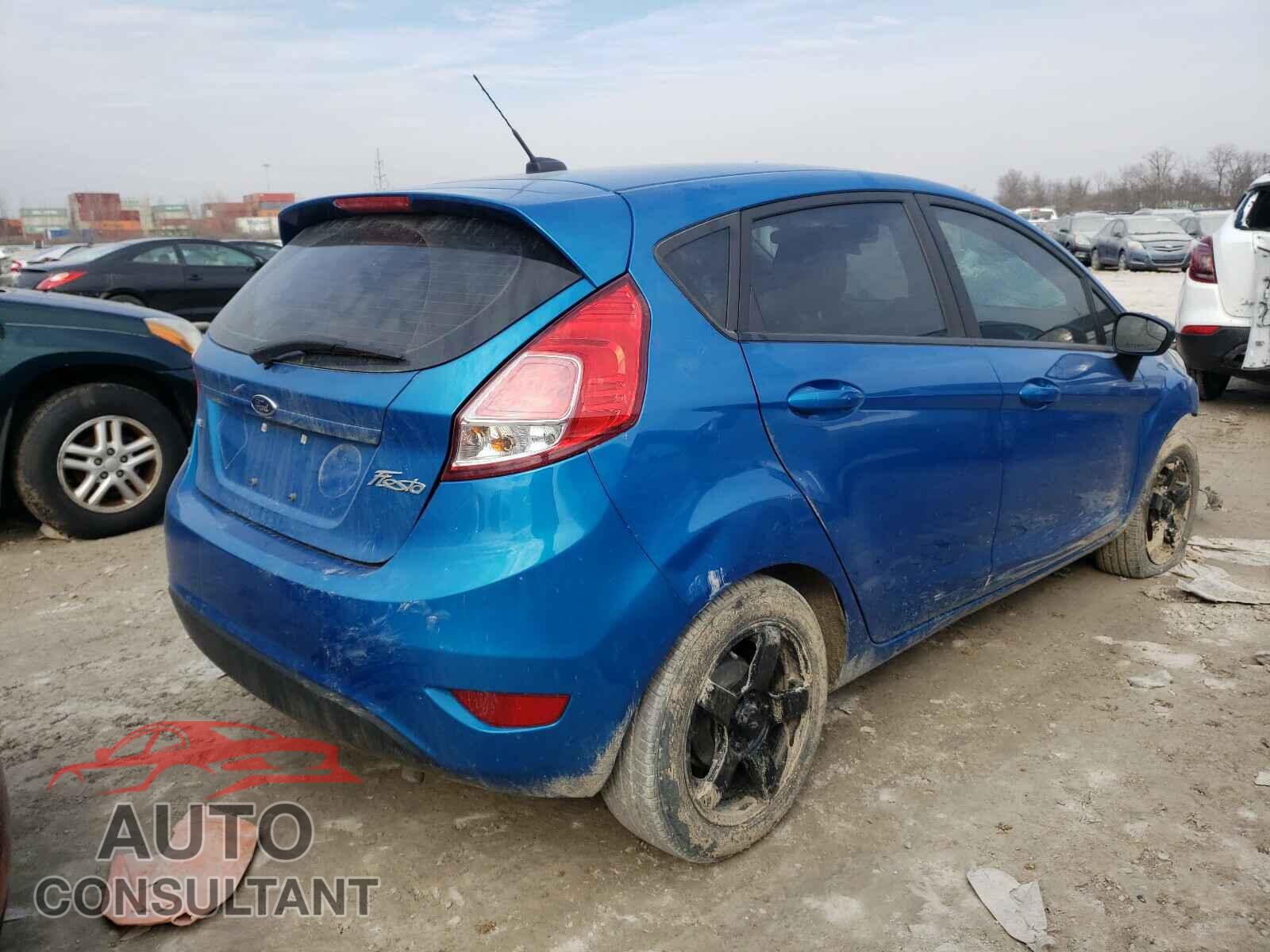 FORD FIESTA 2017 - 3FADP4EJ7HM169338