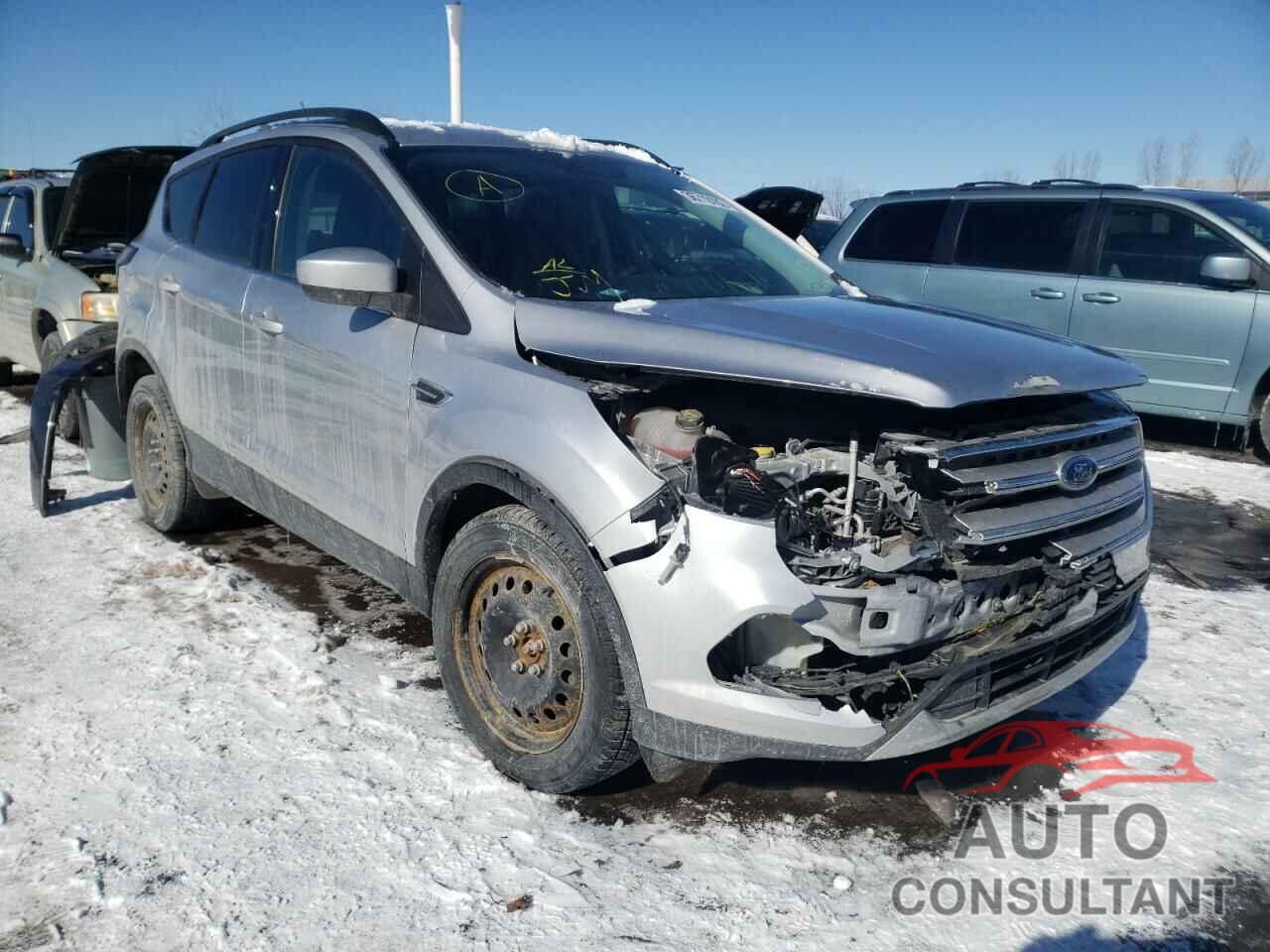 FORD ESCAPE 2018 - 1FMCU9GD9JUC52821