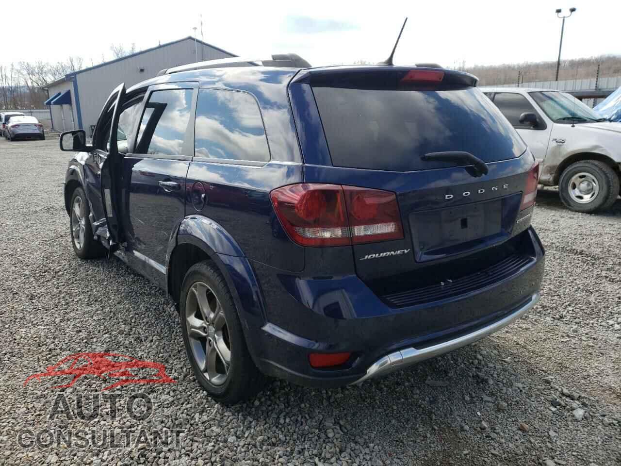 DODGE JOURNEY 2017 - 3C4PDCGB3HT643825