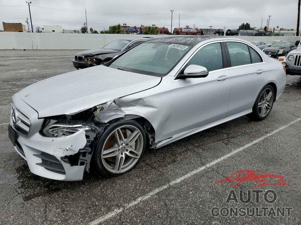 MERCEDES-BENZ E-CLASS 2018 - WDDZF4JB8JA314364