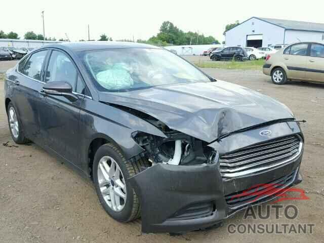 FORD FUSION 2016 - 1FA6P0H73G5133121