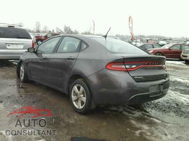 DODGE DART 2015 - 1C3CDFBB2FD129334