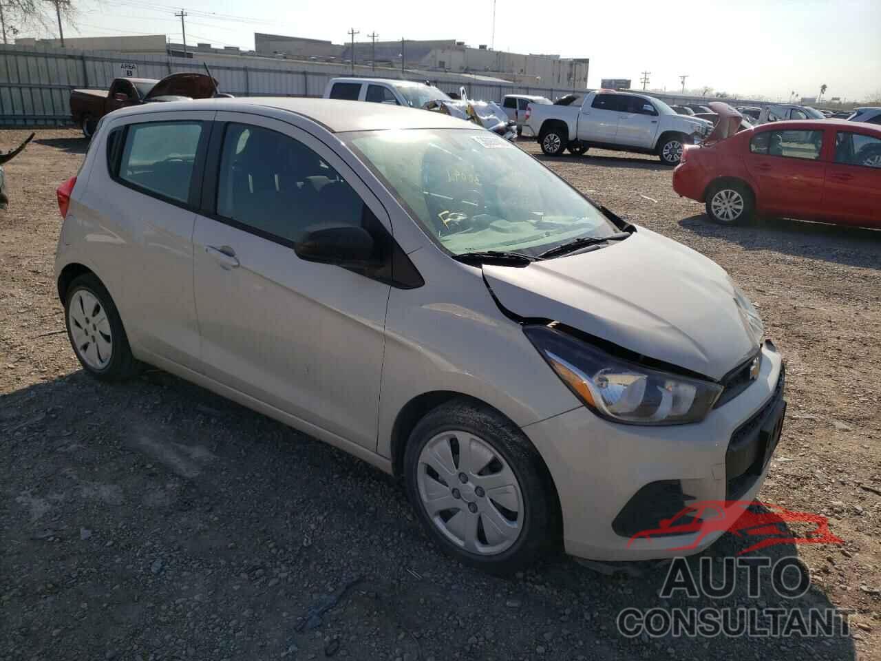 CHEVROLET SPARK 2017 - KL8CB6SA2HC710424