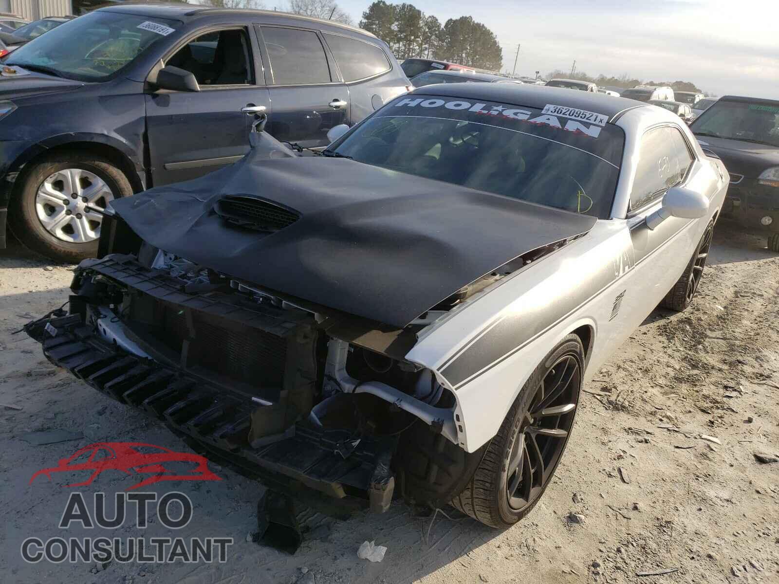 DODGE CHALLENGER 2019 - 2C3CDZFJ8KH719750