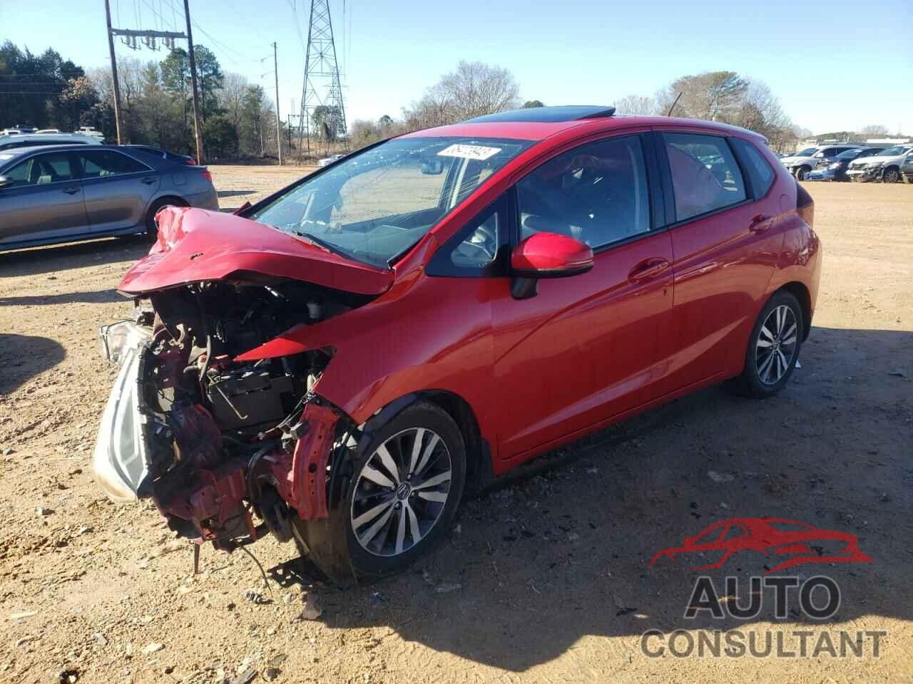 HONDA FIT 2017 - JHMGK5H84HS015454