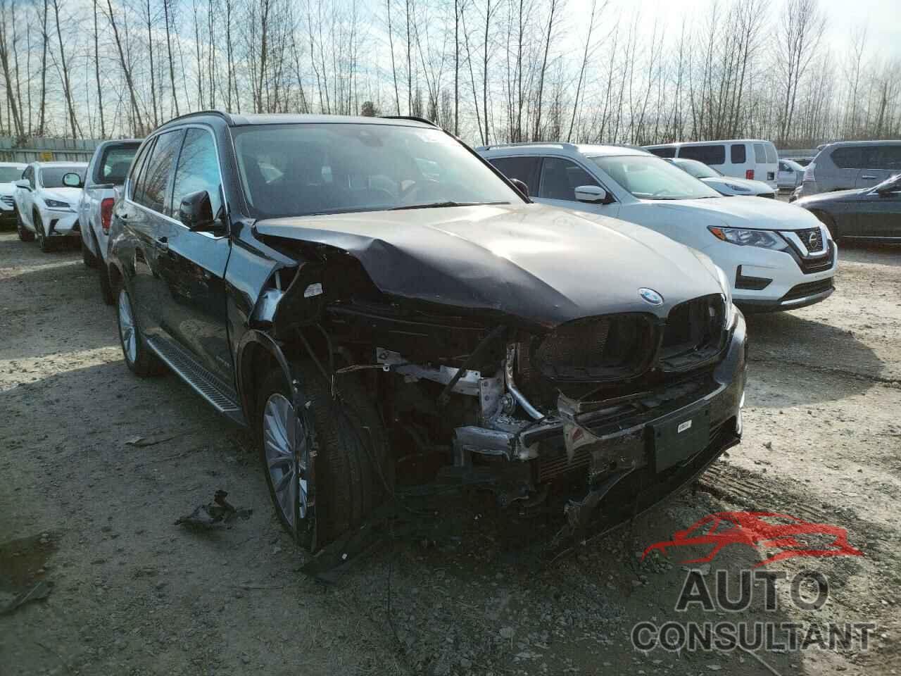 BMW X5 2016 - 5UXKR0C56G0U09005