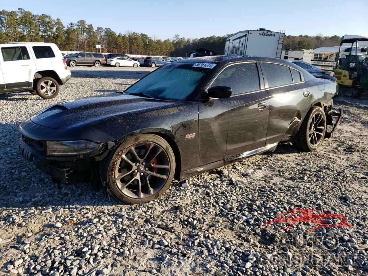 DODGE CHARGER 2021 - 2C3CDXGJ8MH576272