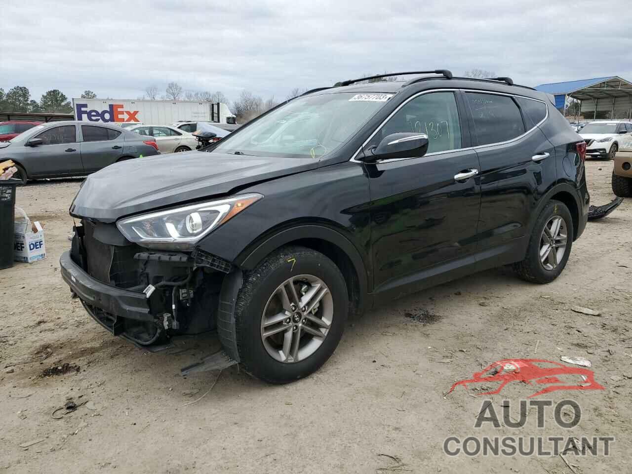 HYUNDAI SANTA FE 2018 - 5NMZU3LB7JH085401