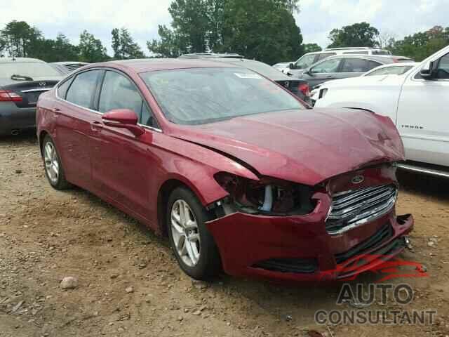 FORD FUSION 2016 - 3FA6P0HD4GR121255