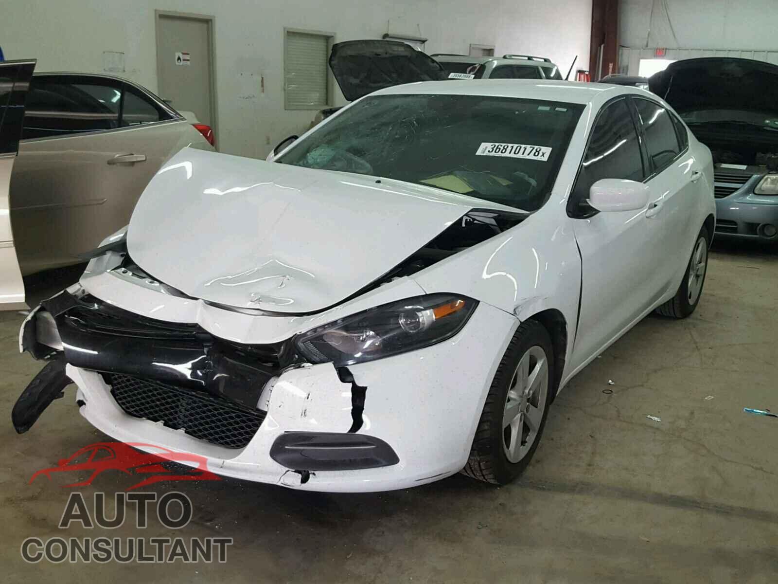 DODGE DART 2015 - 1C3CDFBB1FD275692