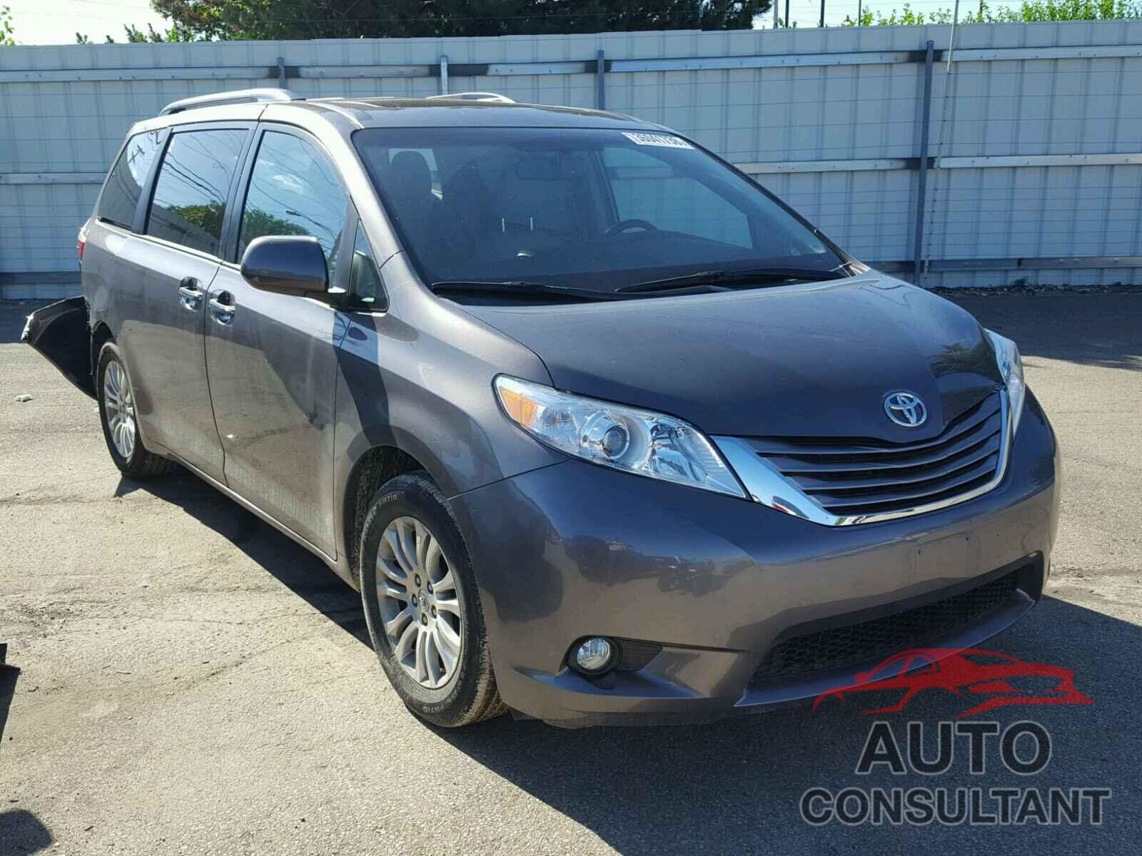 TOYOTA SIENNA 2016 - 5TDYK3DC4GS715714