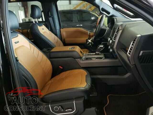 FORD F150 2017 - 1FTEW1EG7HFA59555