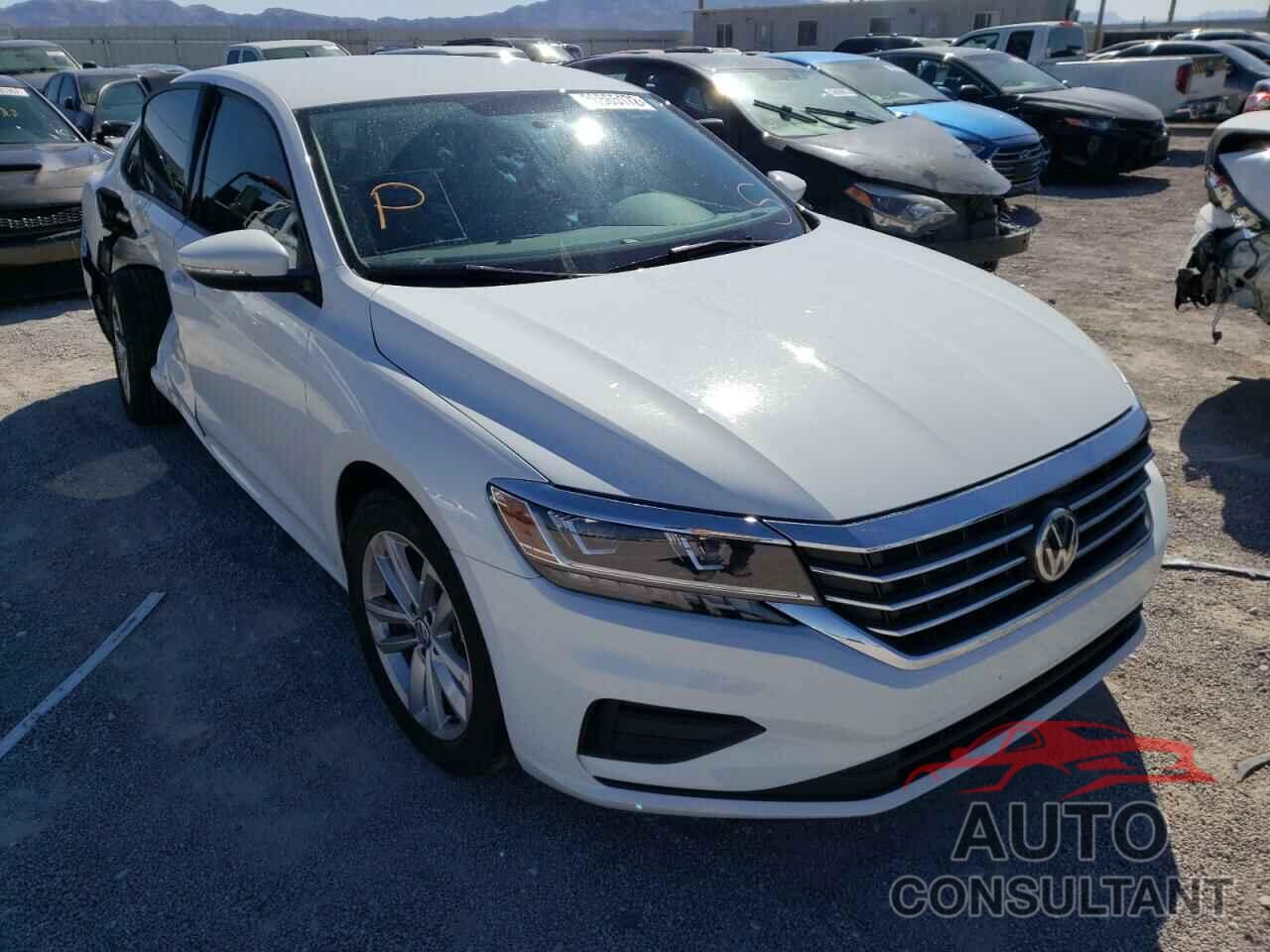 VOLKSWAGEN PASSAT 2020 - 1VWAA7A31LC026951