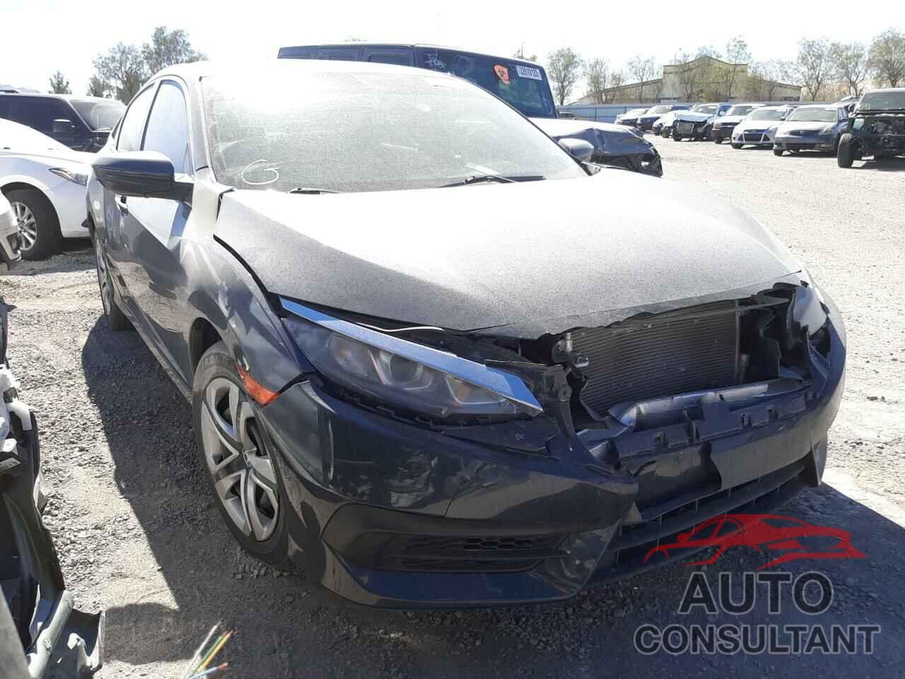 HONDA CIVIC 2017 - 19XFC2F5XHE000493