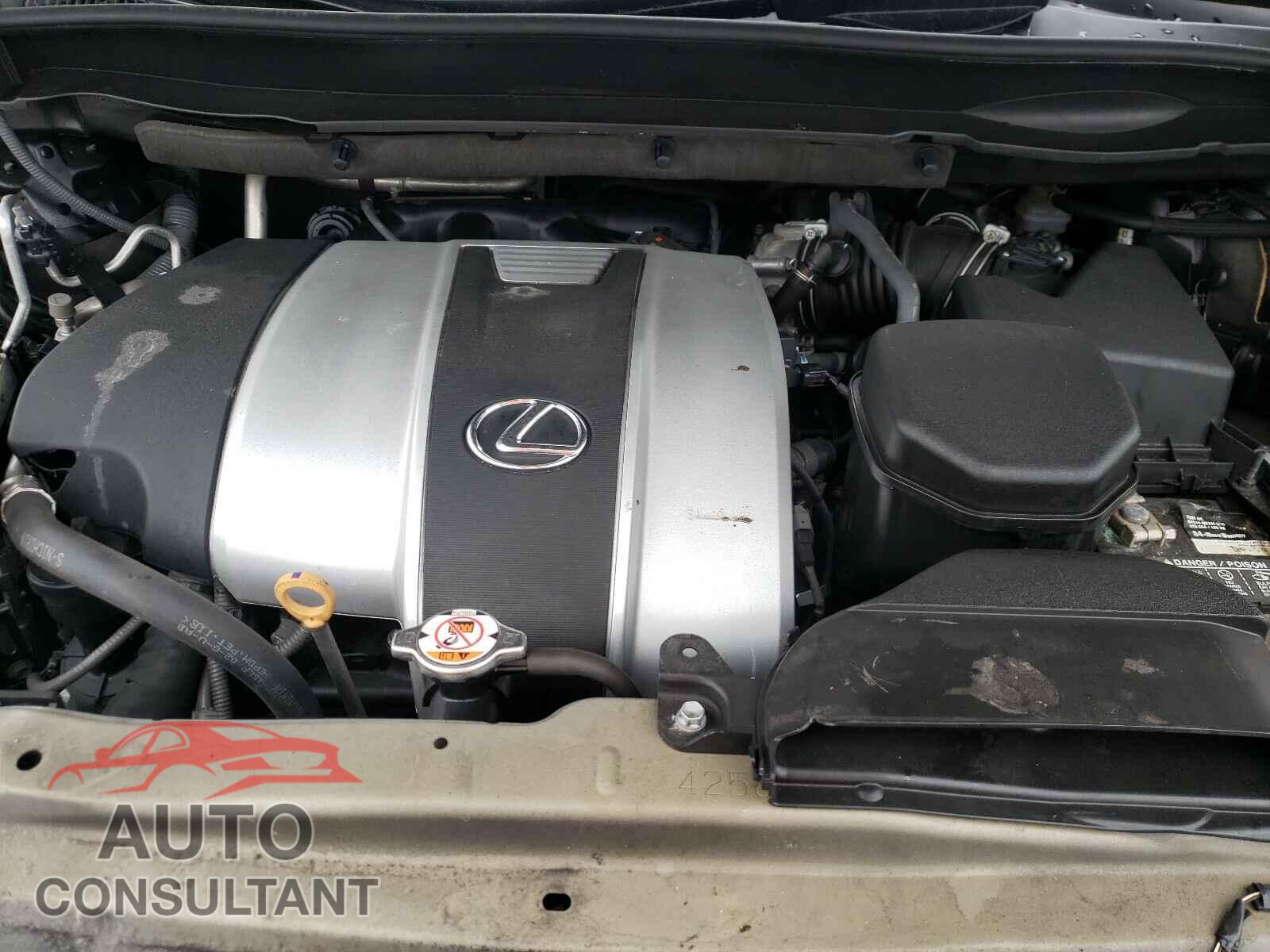 LEXUS RX350 2017 - 2T2BZMCA7HC125486