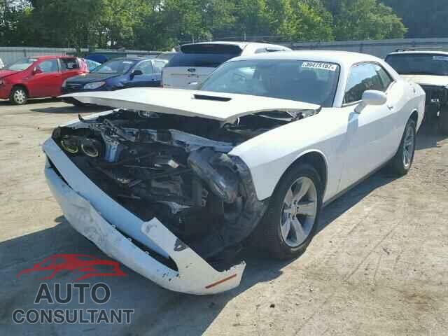 DODGE CHALLENGER 2015 - 2C3CDZAG7FH811031