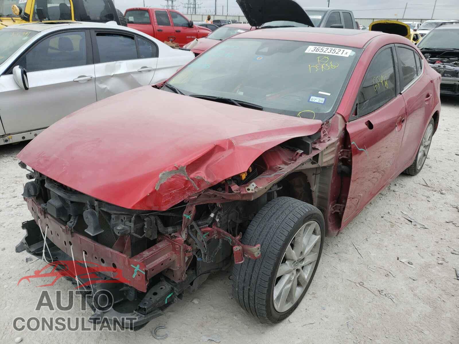 MAZDA 3 2017 - 3MZBN1W30HM127080