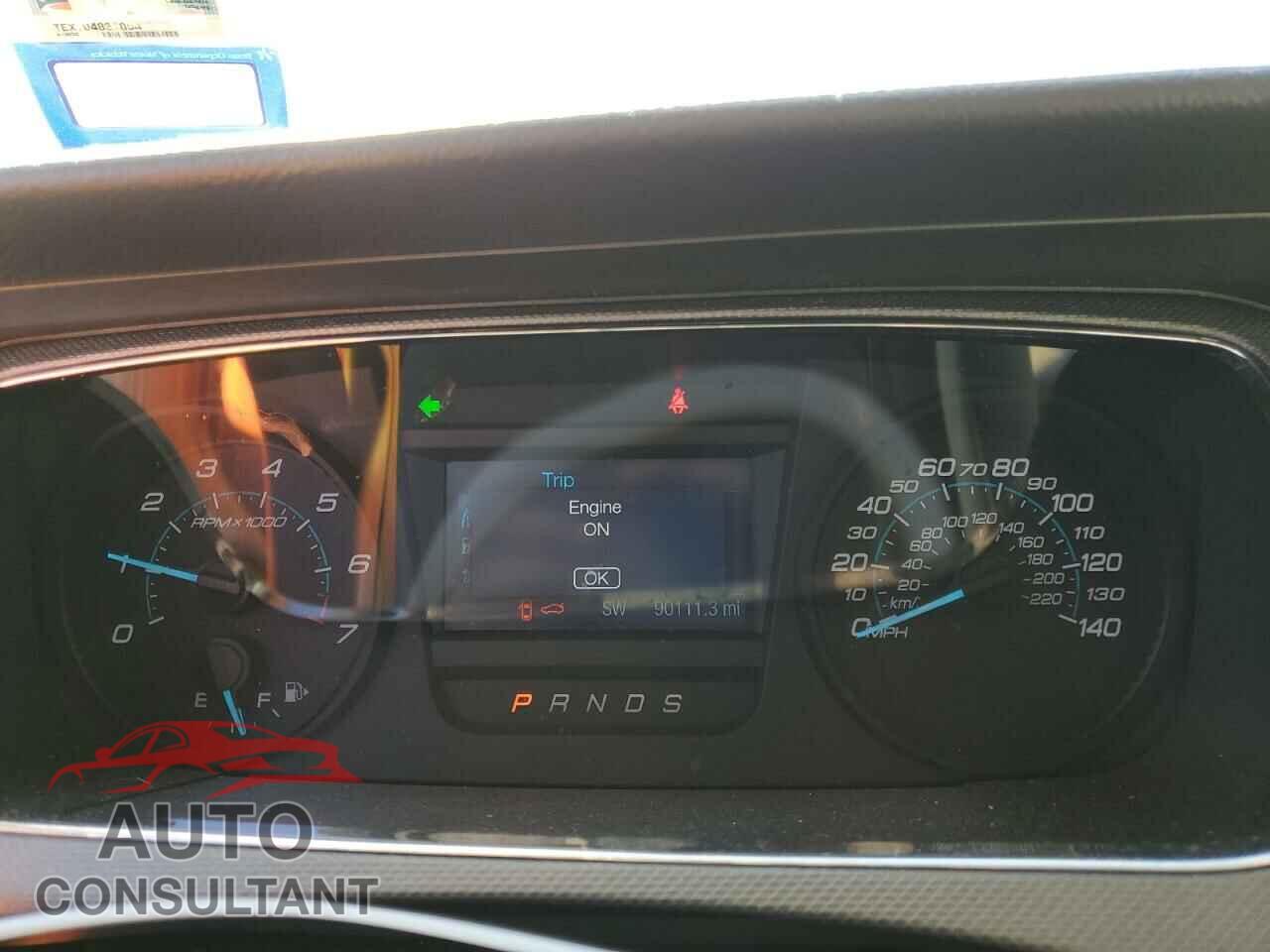 FORD TAURUS 2018 - 1FAHP2D86JG103142