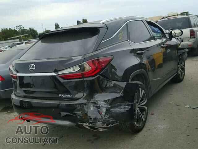 LEXUS RX350 2016 - 2T2ZZMCA9GC001071