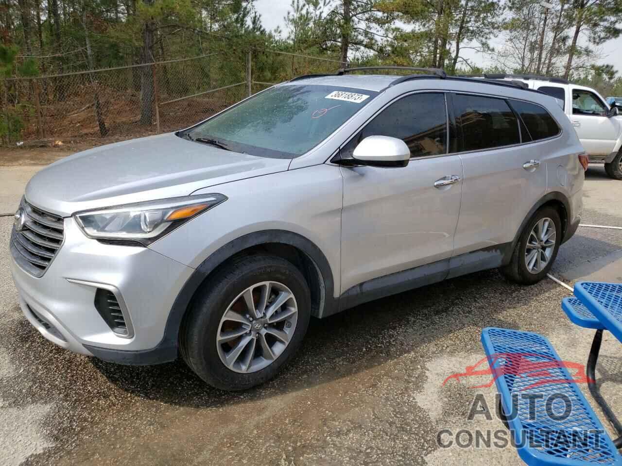 HYUNDAI SANTA FE 2017 - KM8SM4HF9HU182889