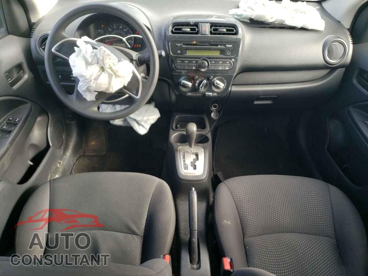 MITSUBISHI MIRAGE 2017 - ML32F3FJ5HHF07861