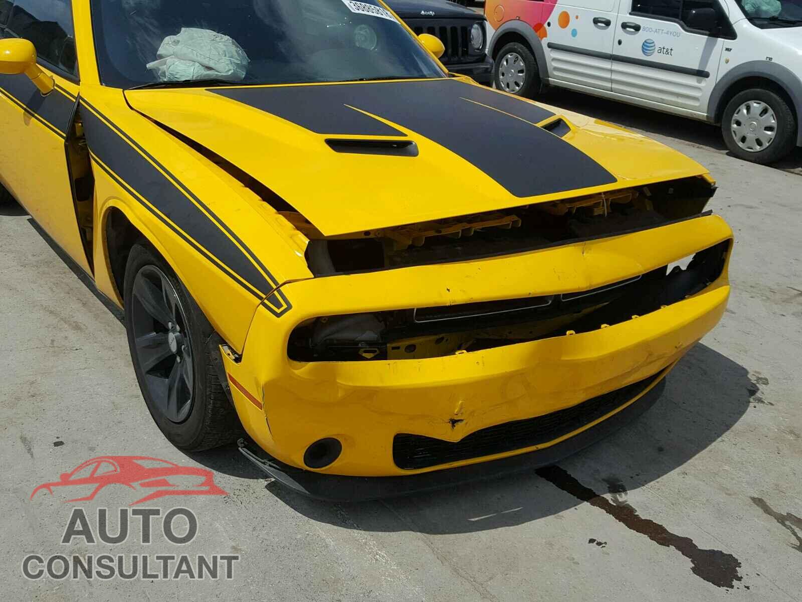 DODGE CHALLENGER 2017 - 2C3CDZAG2HH550300