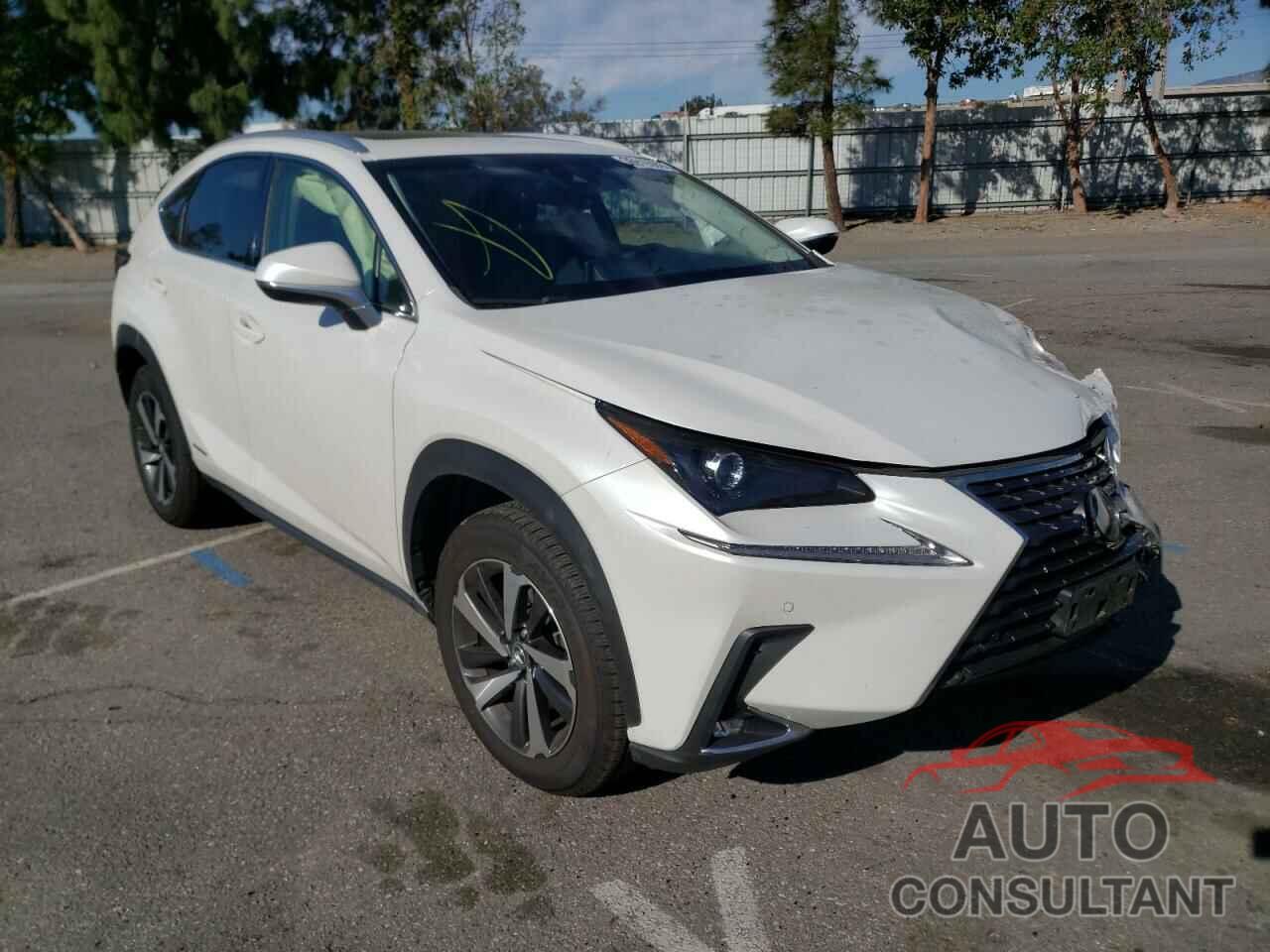 LEXUS NX 2018 - JTJBJRBZ2J2093192