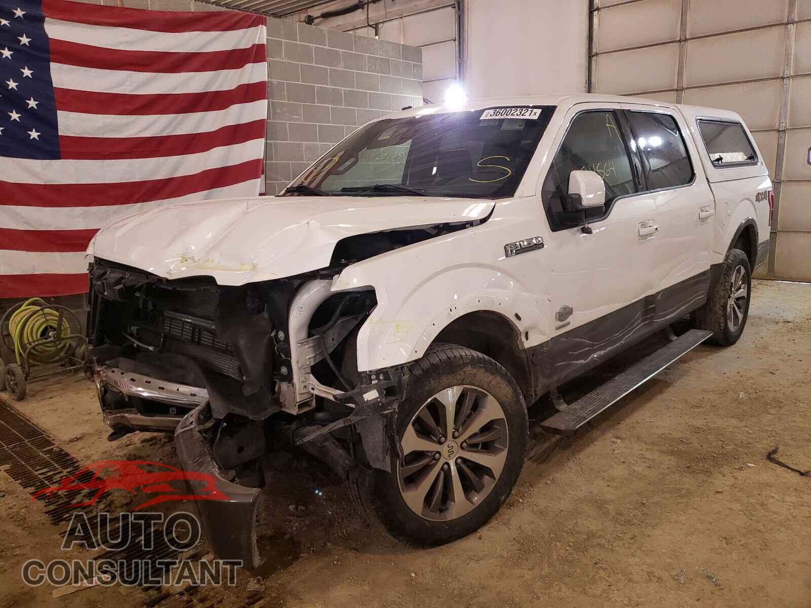FORD F150 2017 - 1FTEW1EG0HFA53726