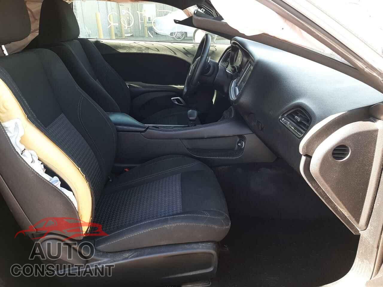 DODGE CHALLENGER 2016 - 2C3CDZAG4GH166338