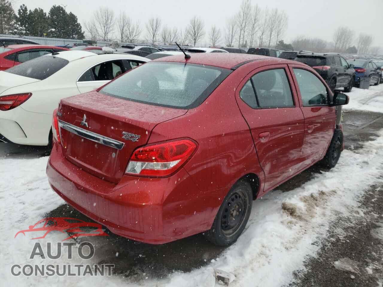 MITSUBISHI MIRAGE 2017 - ML32F3FJ2HH001496