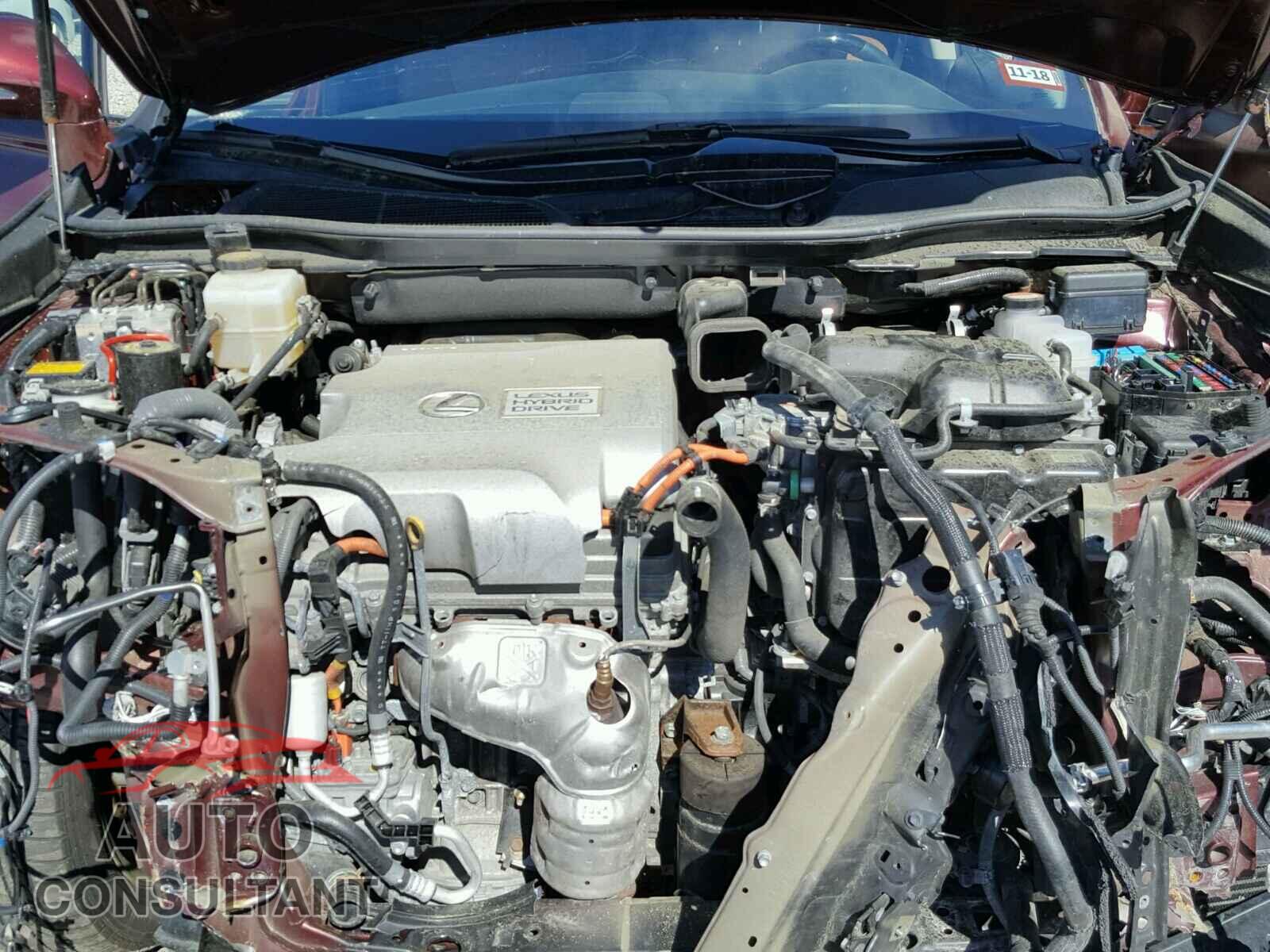 LEXUS RX450 2015 - 2T2BC1BA0FC010288